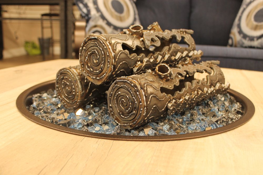 Portable RV Campfire Set