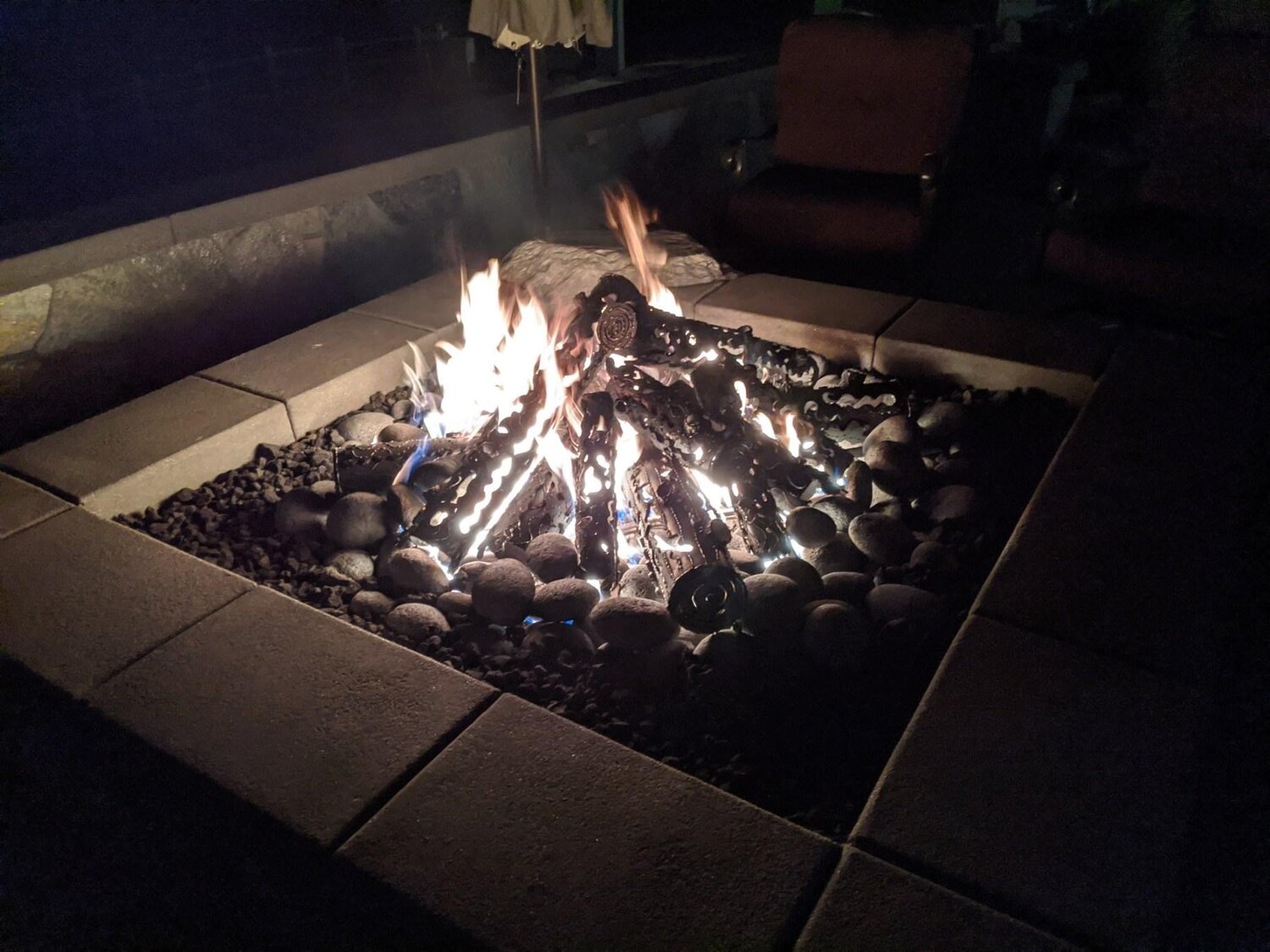 Custom Log Set: Go As Big As You Want!